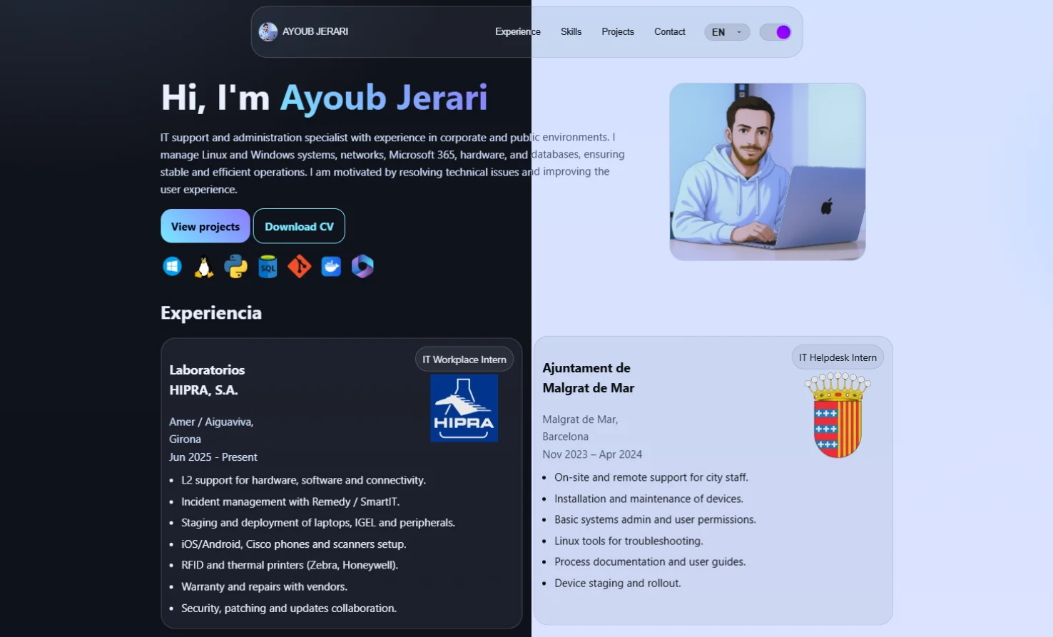 Captura del Proyecto 4