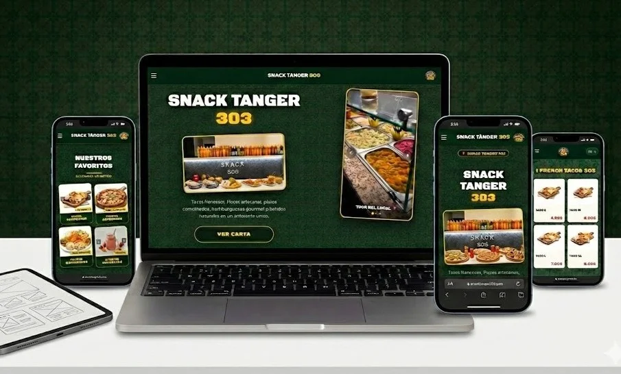 Snack Tanger Menu